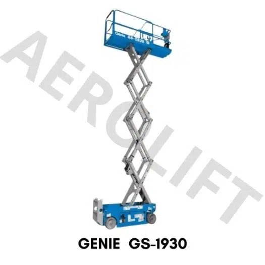 Plataforma de elevación Tijera Genie GS-1930