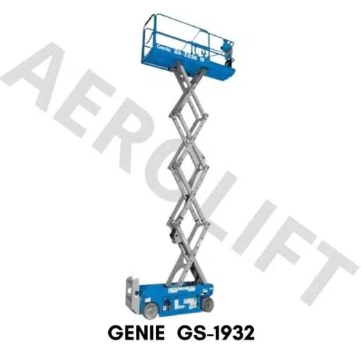Plataforma de elevación Tijera Genie GS-1932