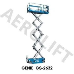 Plataforma de elevación Tijera Genie GS-2632