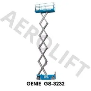 Plataforma de elevación Tijera Genie GS-3232