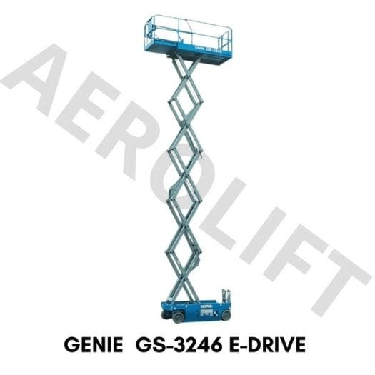 Plataforma de elevación Tijera Genie GS-3246 E-DRIVE