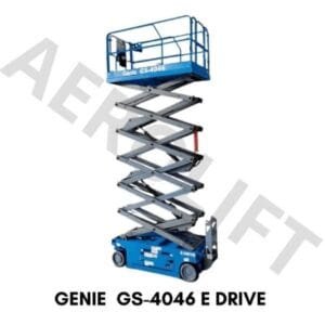 Plataforma de elevación Tijera Genie GS-4046 E DRIVE