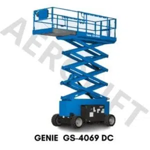 Plataforma de elevación Tijera Genie GS-4069 DC