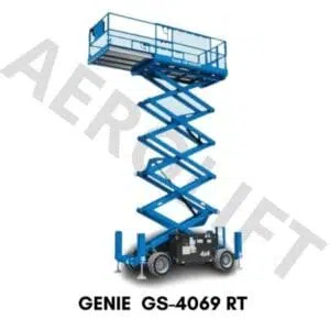 Plataforma de elevación Tijera Genie GS-4069 RT