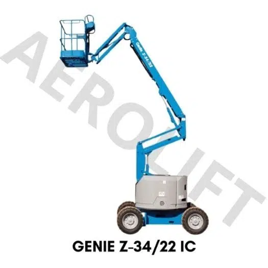 Plataforma de elevación Articulada Genie Z-34/22 IC