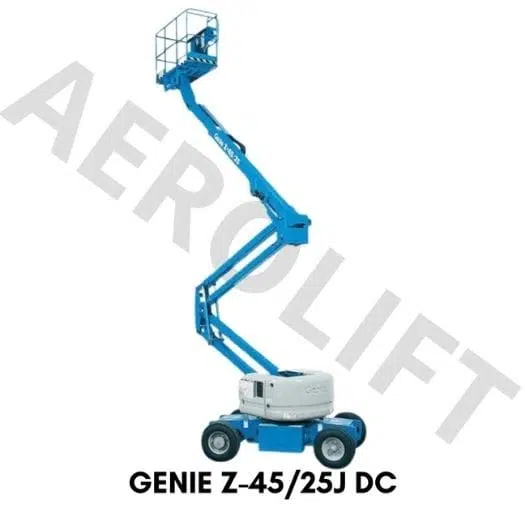 Plataforma de elevación Articulada Genie Z-45/25J DC