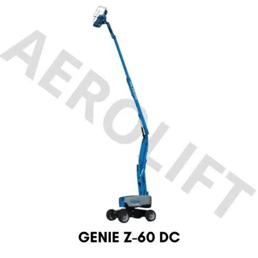 Plataforma de elevación Articulada Genie Z-60 DC