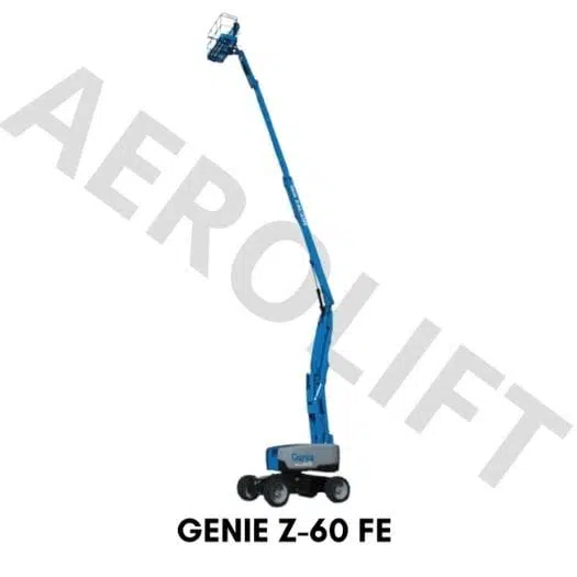 Plataforma de elevación Articulada Genie Z-60 FE
