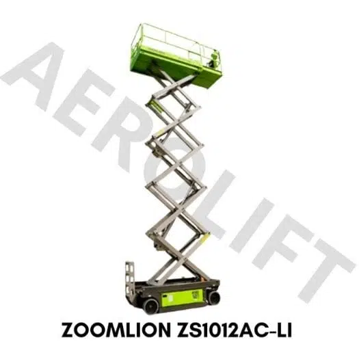 Plataforma de elevación Tijera Zoomlion ZS1012AC-LI