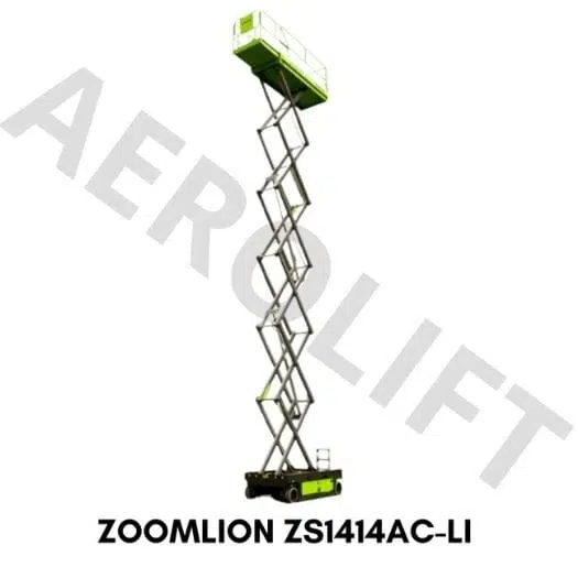 Plataforma de elevación Tijera Zoomlion ZS1414AC-LI