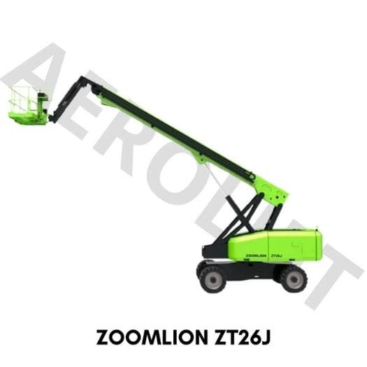 Plataforma de elevación Telescópica Zoomlion ZT26J