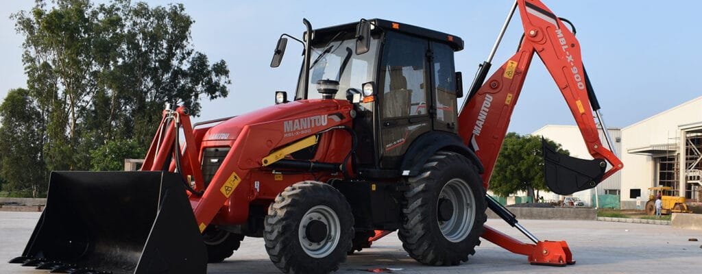 manitou header construction backhoe loader MBL 1900x550