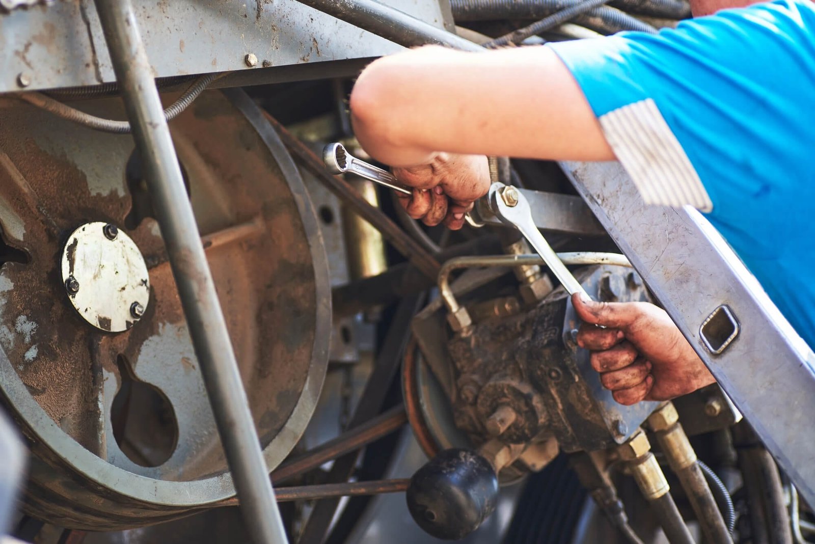 Servicio Técnico Montacargas 24/7: Reparación Urgente 1 Servicio Técnico Montacargas