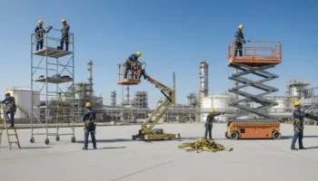 Los 7 errores más costosos en trabajos en altura