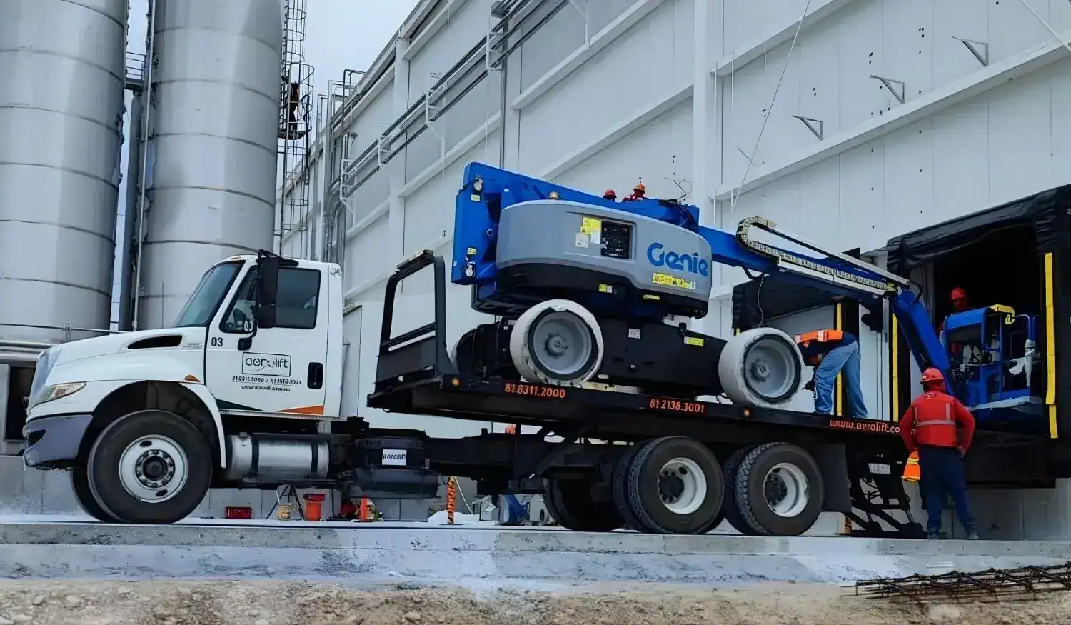 Traslado de Maquinaria Seguro y Rentable en 2025