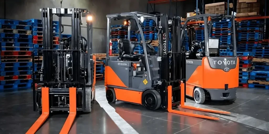 Renta y Venta de montacargas