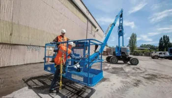 Renta de plataformas de elevación en Monterrey en Aerolift