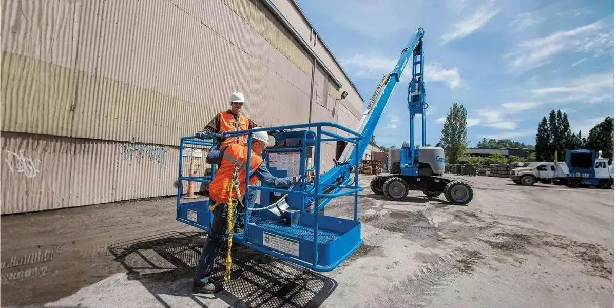 Renta de plataformas de elevación en Monterrey en Aerolift