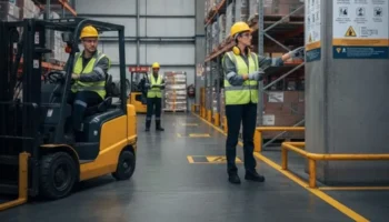 EPP para Montacargas: Lista NOM-006 y Multas, guía 2026