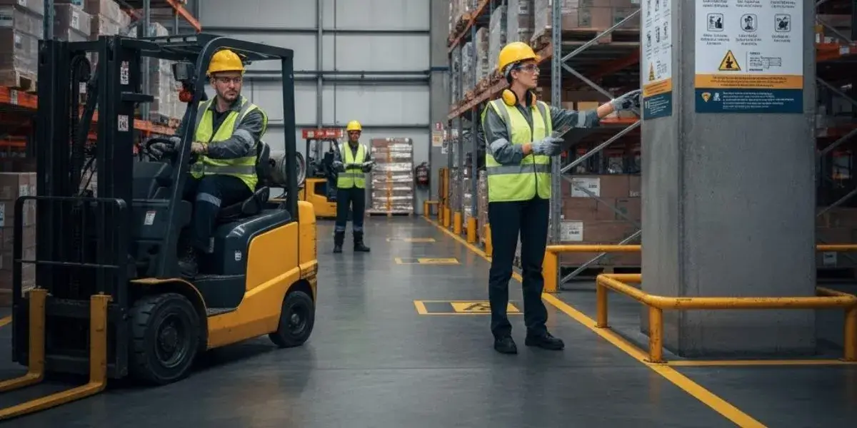 EPP para Montacargas: Lista NOM-006 y Multas, guía 2026