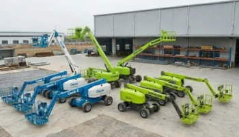 Renta plataforma articulada Monterrey