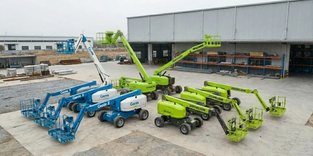 Renta plataforma articulada Monterrey