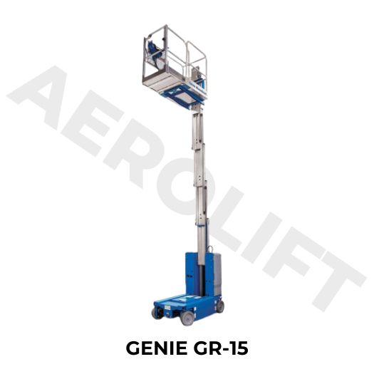 Plataforma de elevación Unipersonal Genie GR-15