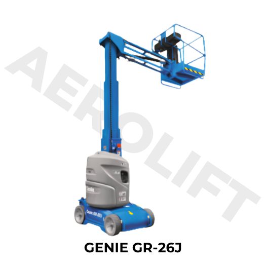 Plataforma de elevación Unipersonal Genie GR-26J