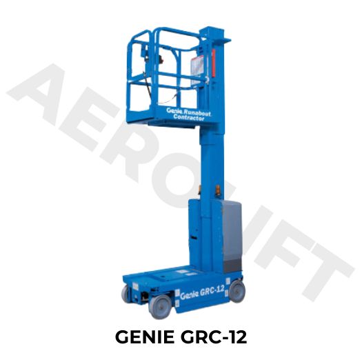 Plataforma de elevación Unipersonal Genie GRC‑12