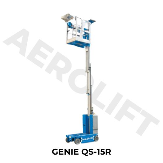 Plataforma de elevación Unipersonal Genie QS-15R