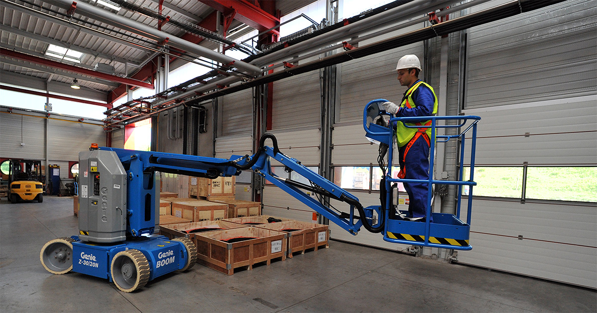 genie 23404 open graph electric and hybrid lifts